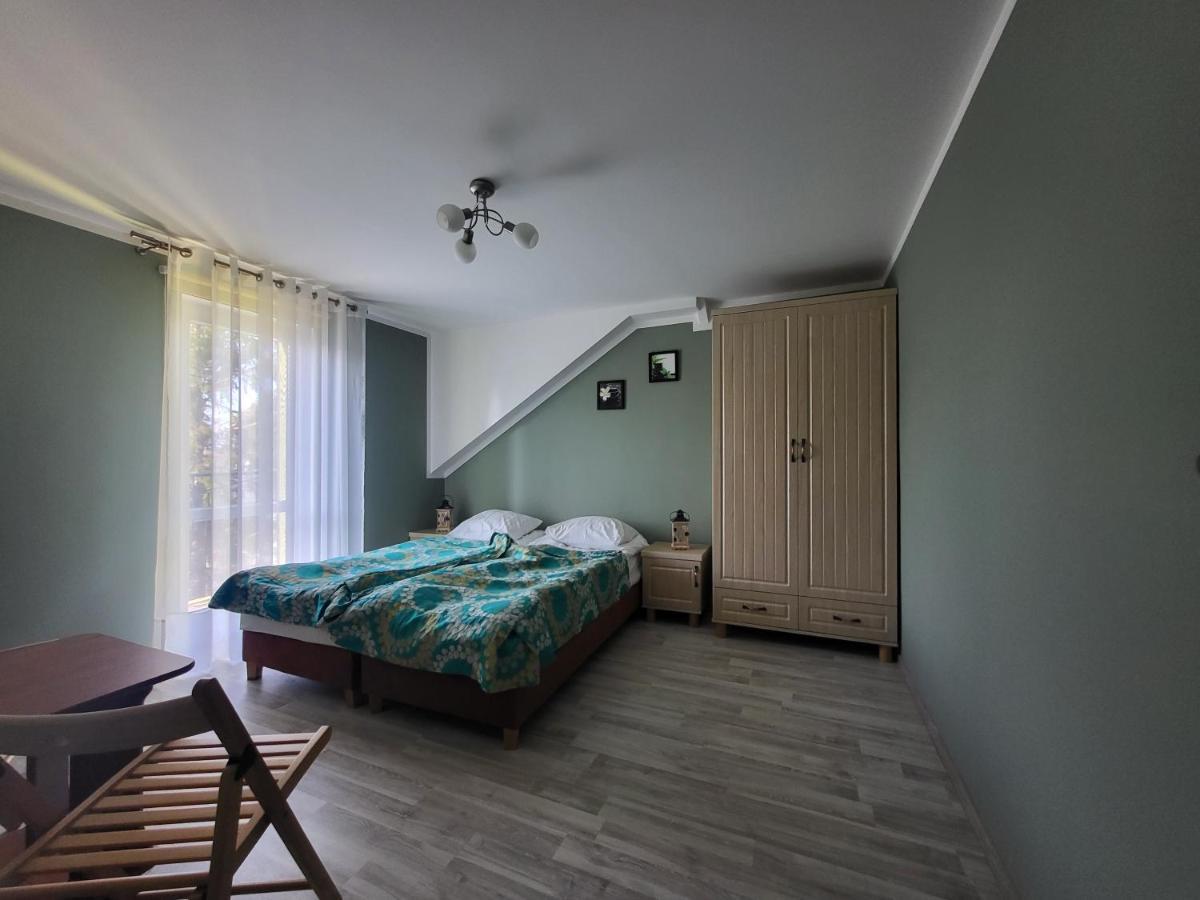 Apartamenty Zabcia Grzybowo  Ngoại thất bức ảnh