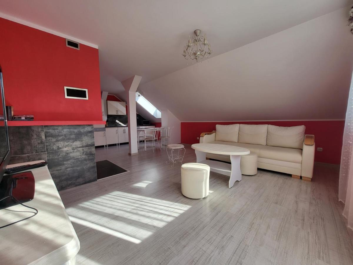 Apartamenty Zabcia Grzybowo  Ngoại thất bức ảnh