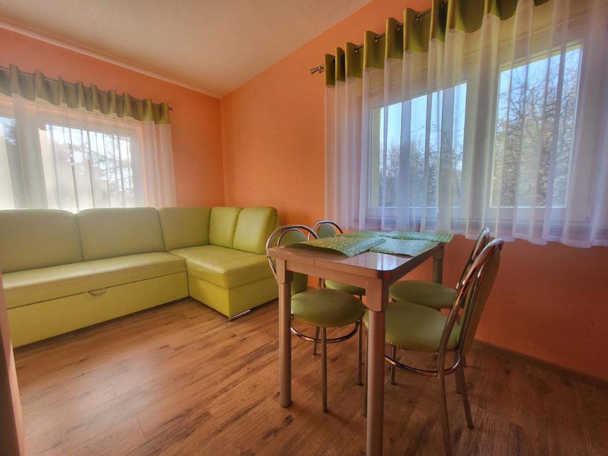 Apartamenty Zabcia Grzybowo  Ngoại thất bức ảnh