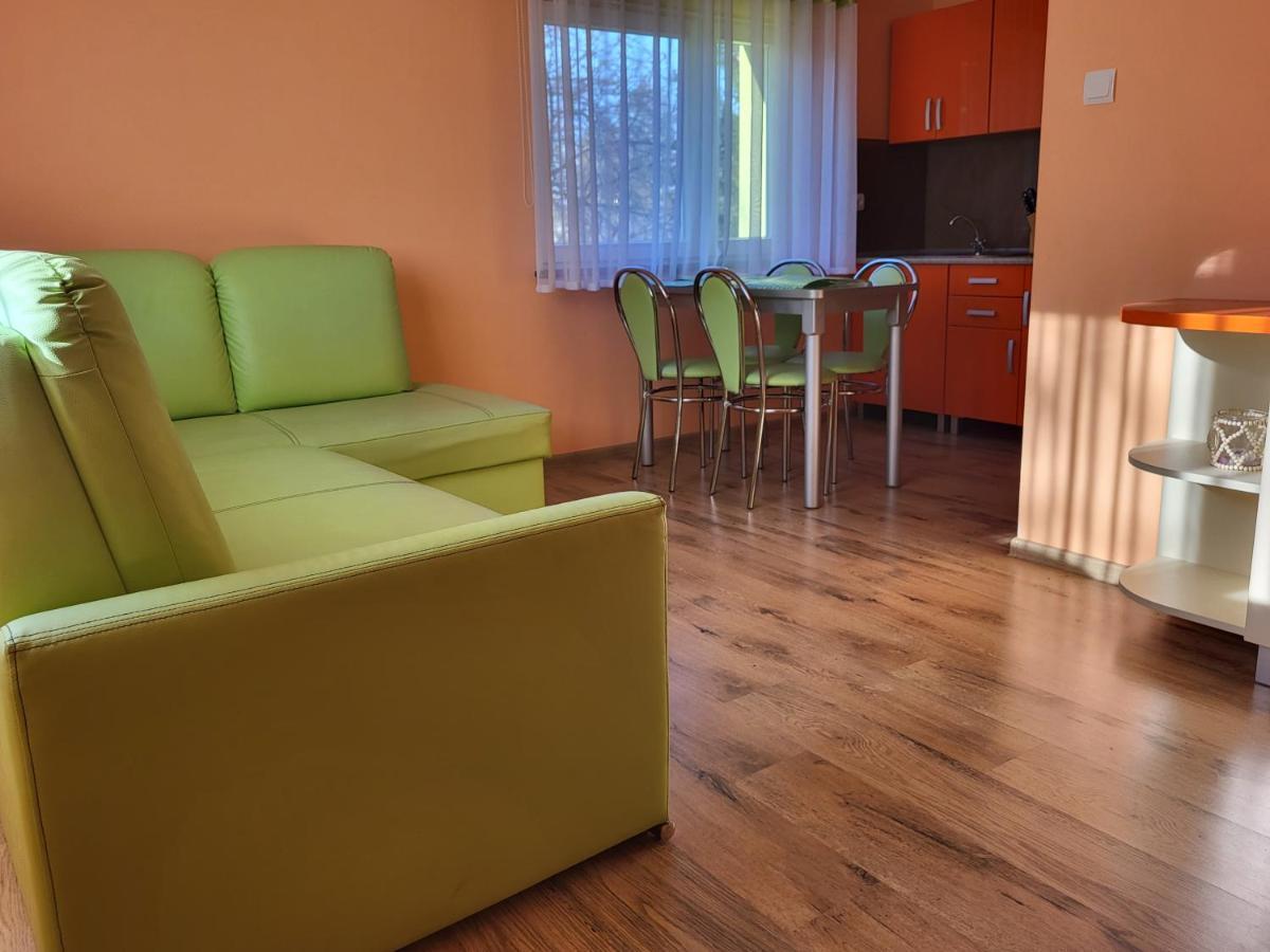 Apartamenty Zabcia Grzybowo  Ngoại thất bức ảnh