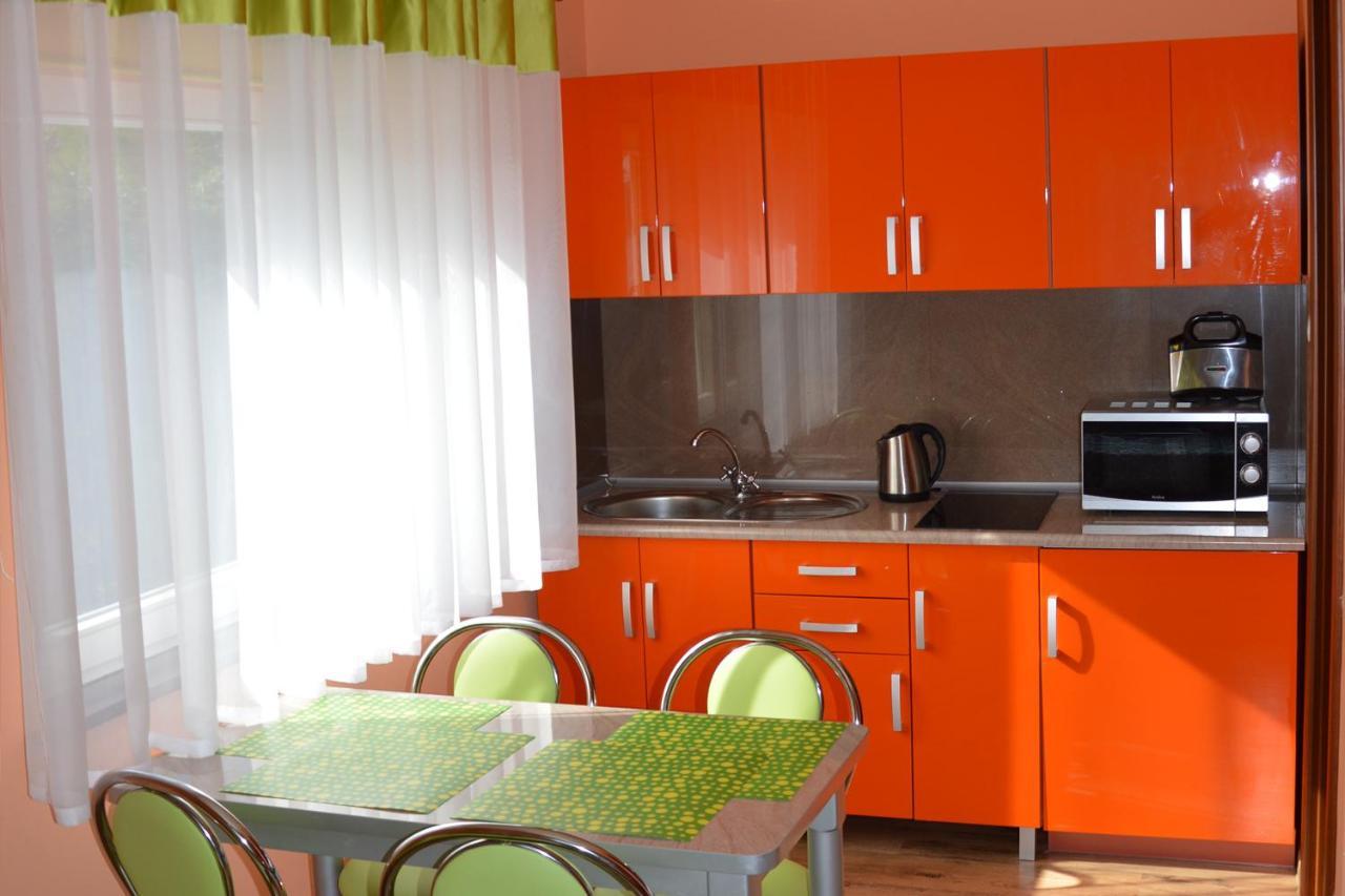 Apartamenty Zabcia Grzybowo  Ngoại thất bức ảnh