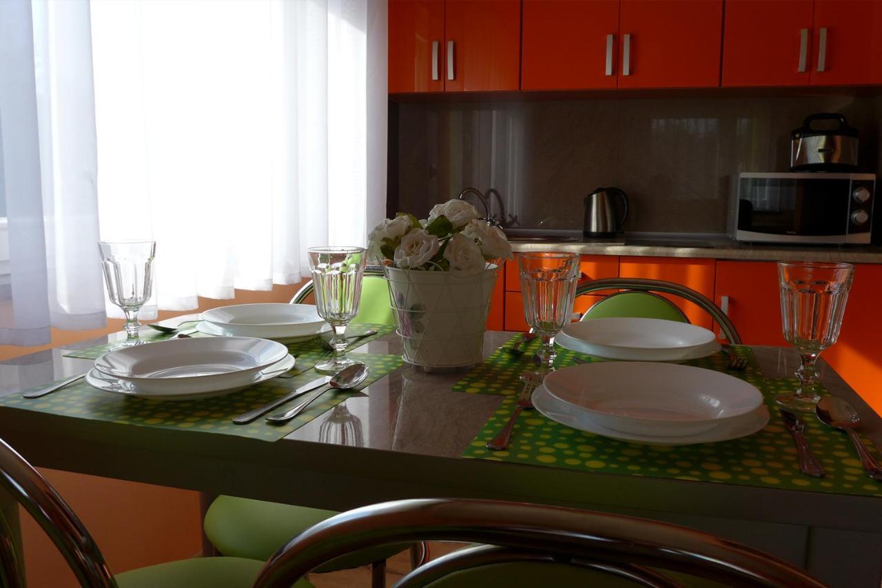 Apartamenty Zabcia Grzybowo  Ngoại thất bức ảnh
