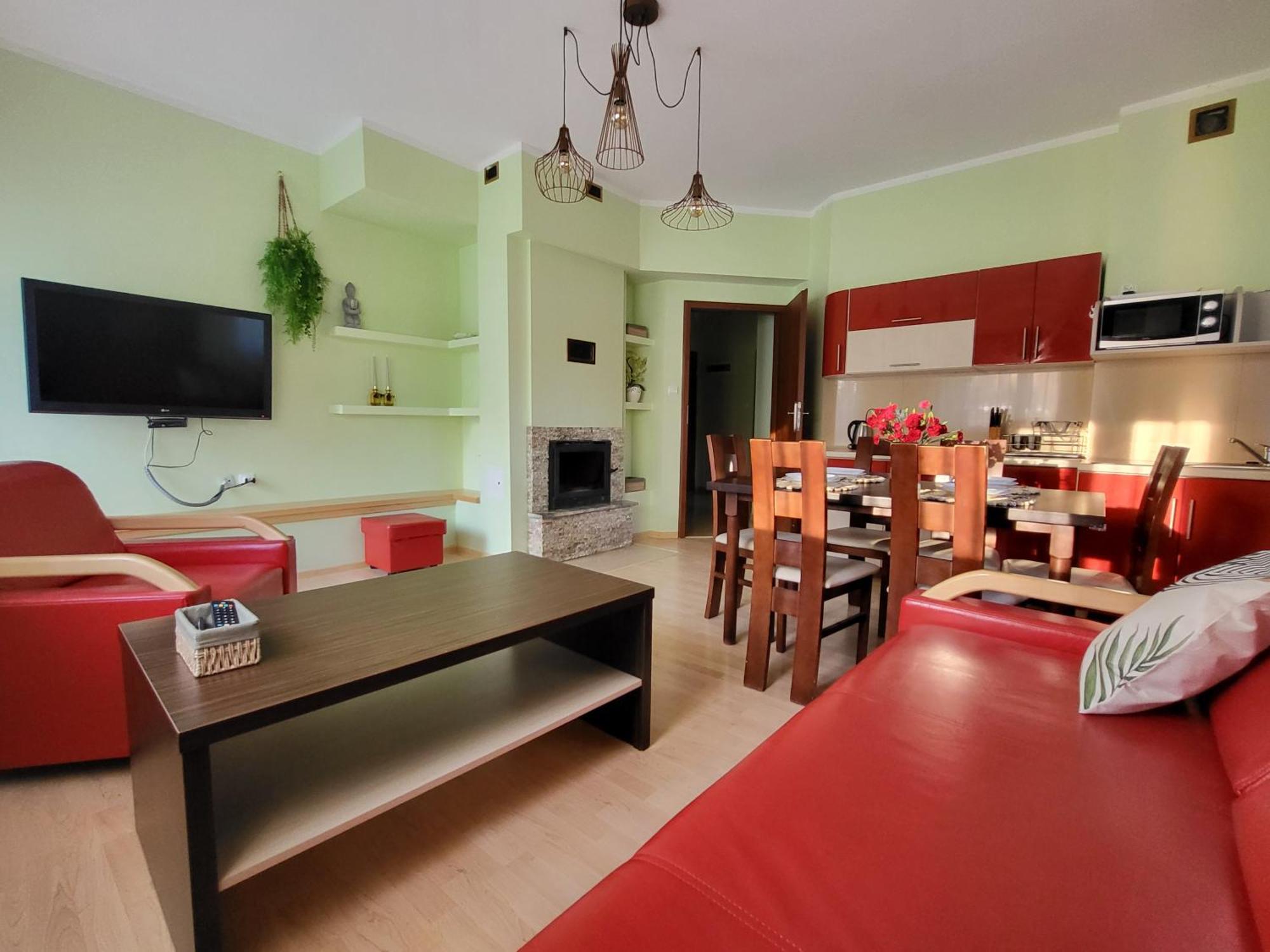 Apartamenty Zabcia Grzybowo  Ngoại thất bức ảnh