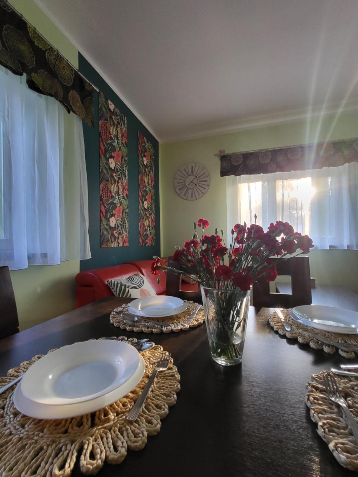 Apartamenty Zabcia Grzybowo  Ngoại thất bức ảnh