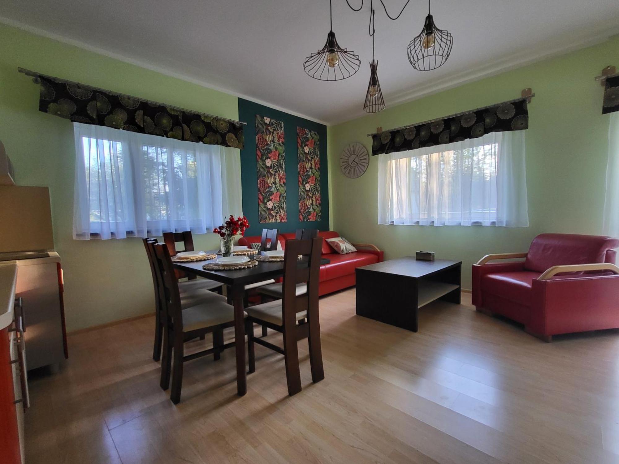 Apartamenty Zabcia Grzybowo  Ngoại thất bức ảnh