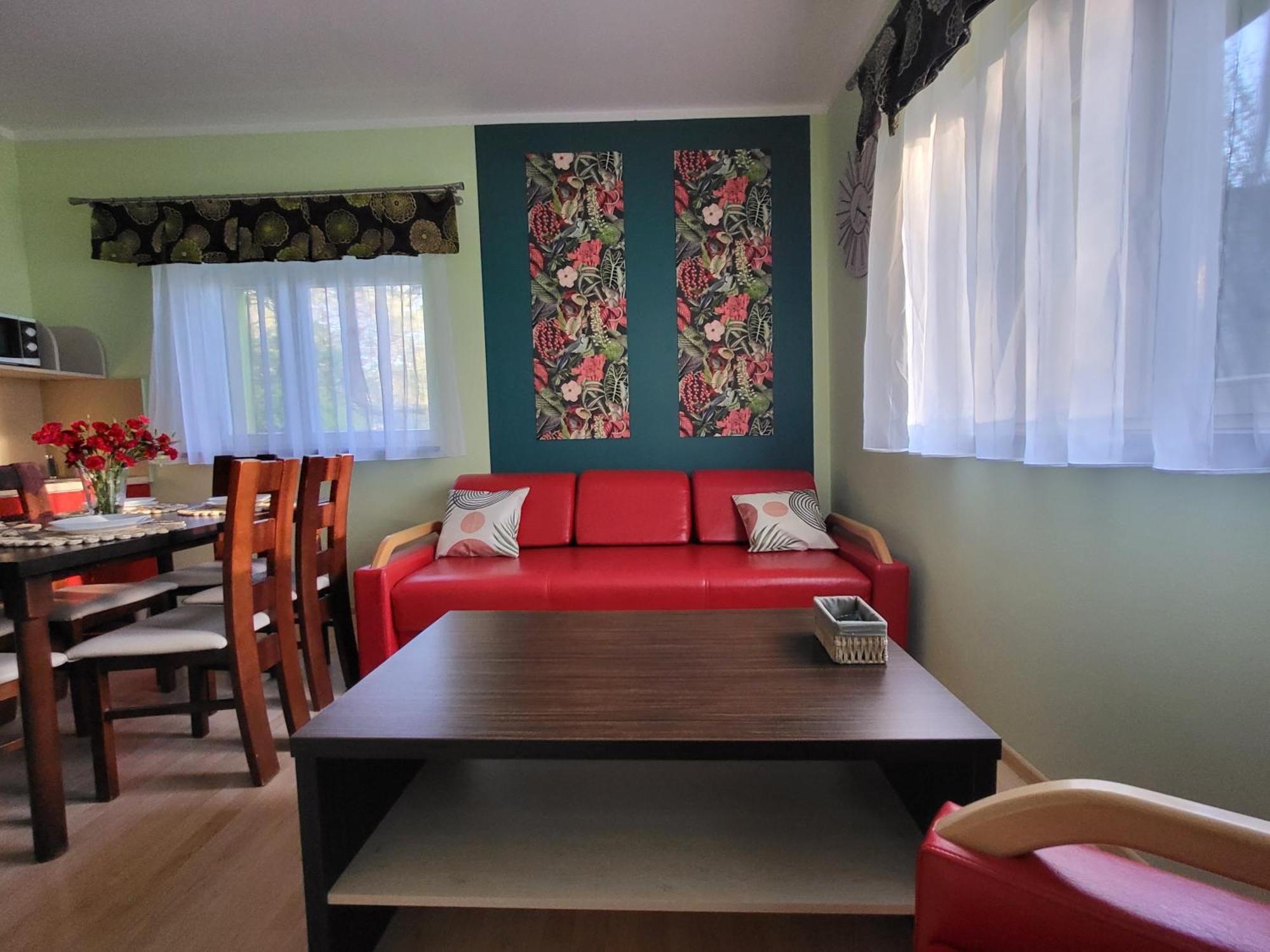 Apartamenty Zabcia Grzybowo  Ngoại thất bức ảnh