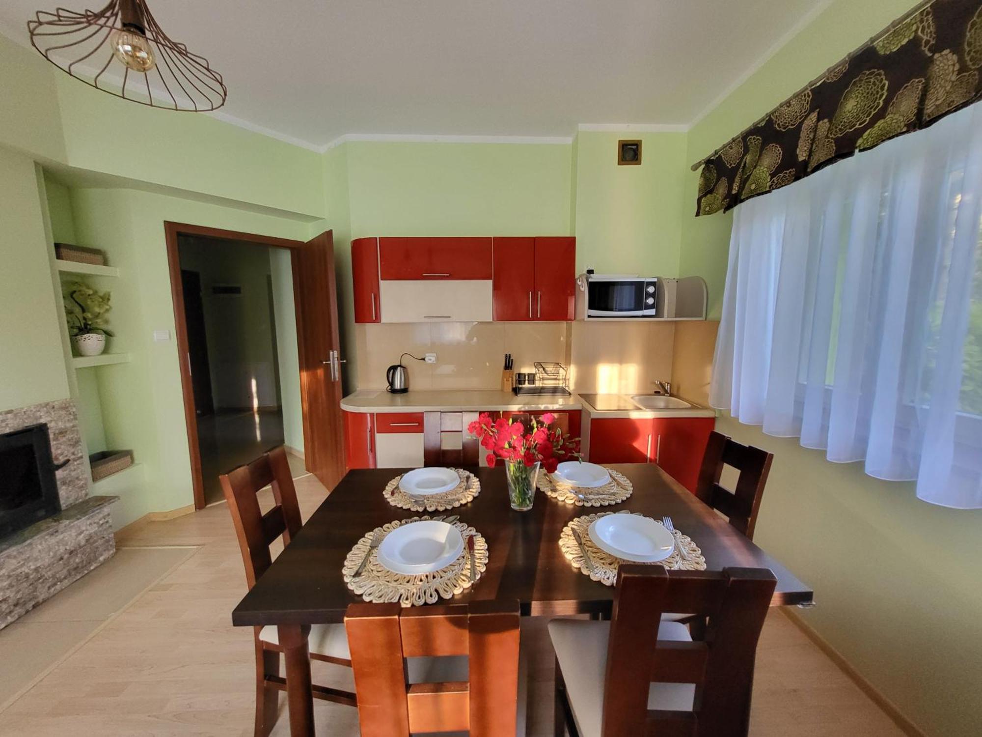 Apartamenty Zabcia Grzybowo  Ngoại thất bức ảnh