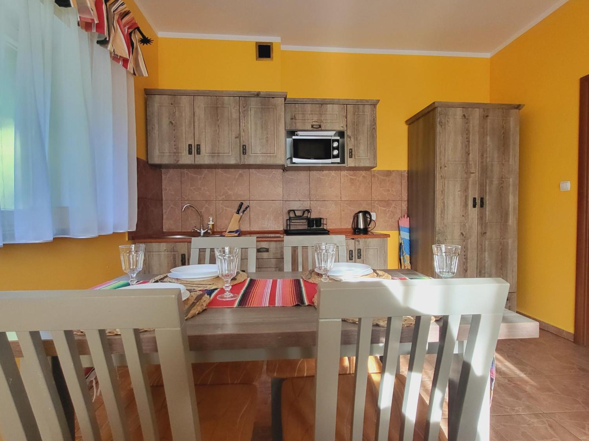 Apartamenty Zabcia Grzybowo  Ngoại thất bức ảnh