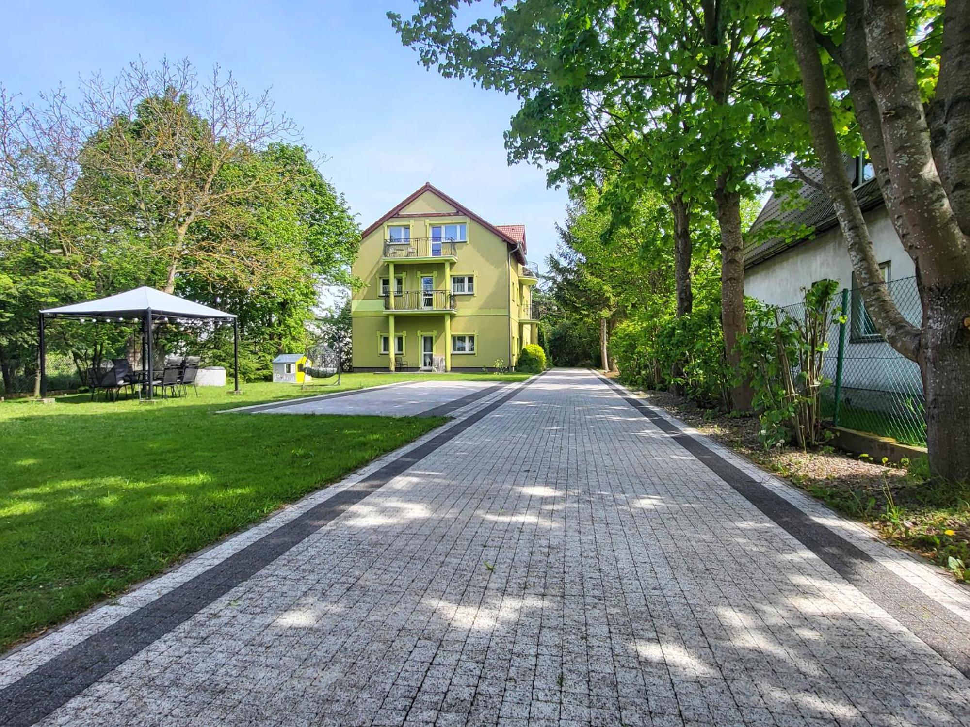 Apartamenty Zabcia Grzybowo  Ngoại thất bức ảnh